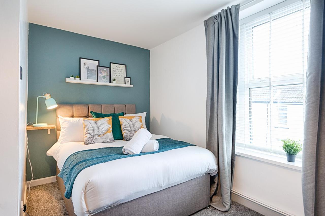 City Centre, 4Rm'S, With Smart Tv'S Parking Swansea Exterior foto